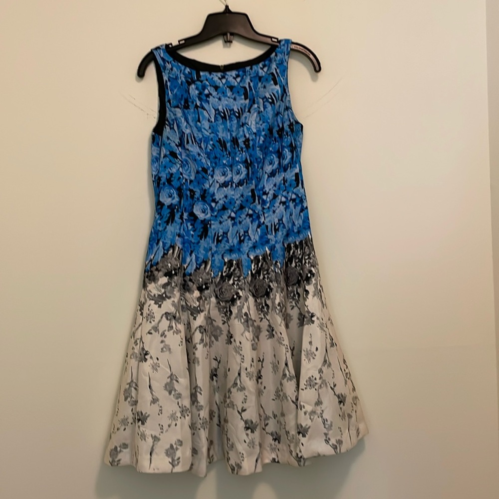 Formal tea length dress